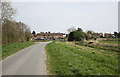 Outskirts of Arlingham village