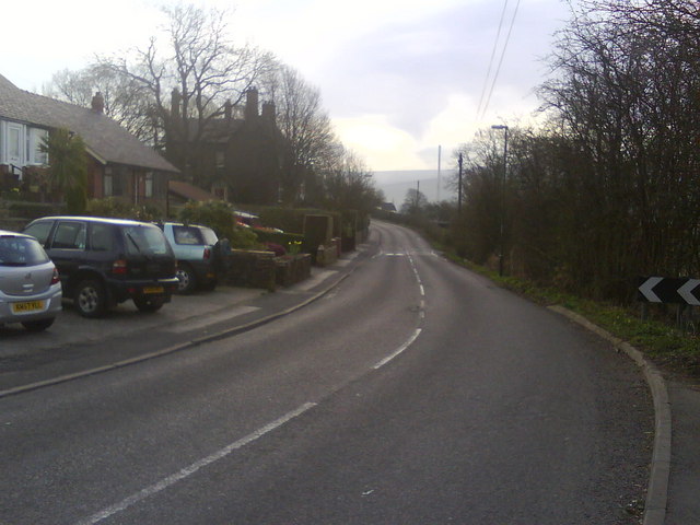 Dinting Road, Glossop