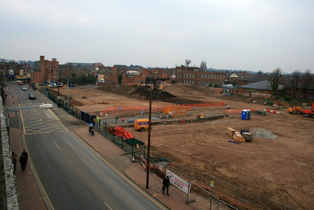 Building Beeston Tesco 12th April 2010 © David Lally :: Geograph ...