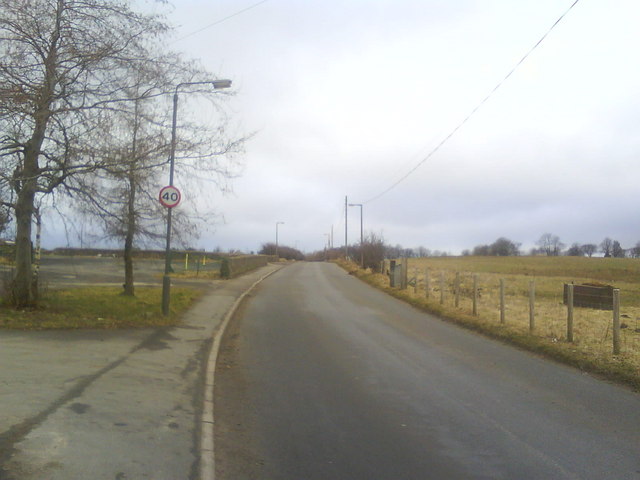 Cemetery Road, Glossop