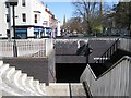 Greyfriars Road subway southern approach