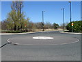 NZ3466 : Roundabout near Royal Quays by Alex McGregor