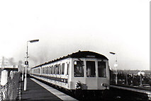 SP0482 : Selly Oak railway station, 1978 by Andrew Abbott