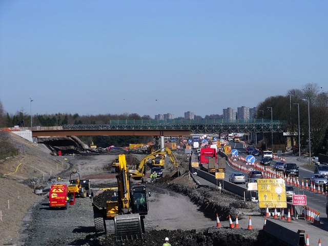 New North Road bridge, Condorrat © Robert Murray :: Geograph Britain ...