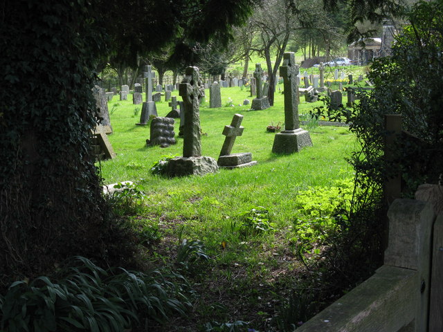 Grave stones  for St Giles Church
