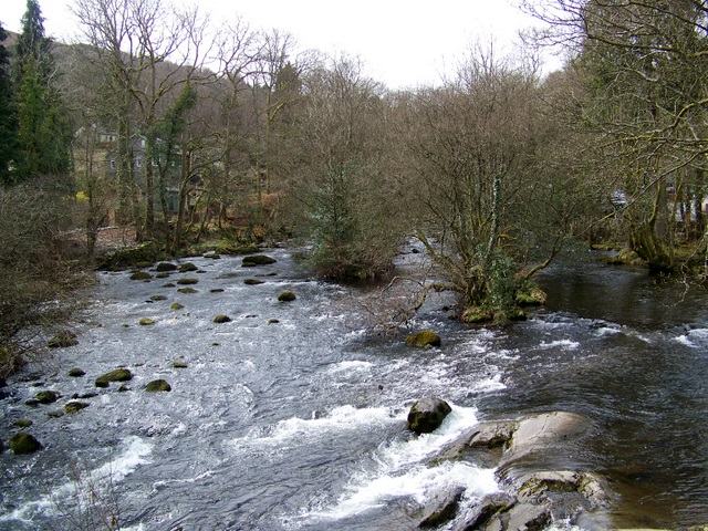 River Brathay, Skelwith Bridge