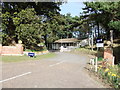 Entrance to Bawdsey Manor School