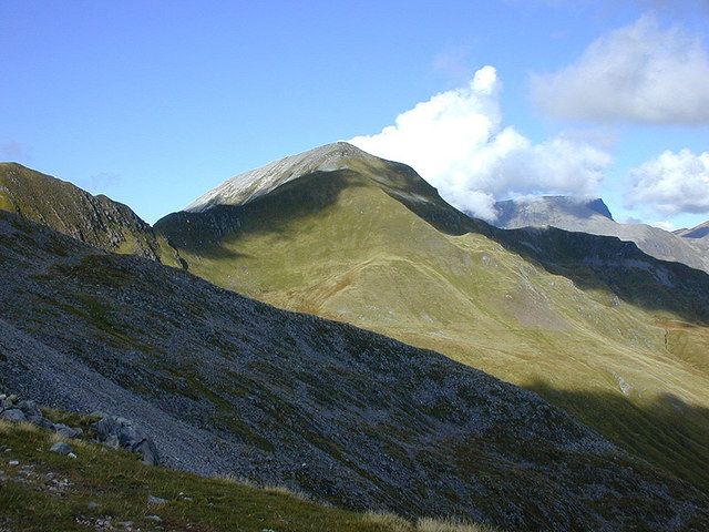 Eastern slopes of Sgùrr an Iubhair