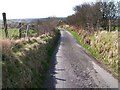 The northern section of the Bryn Engan lane