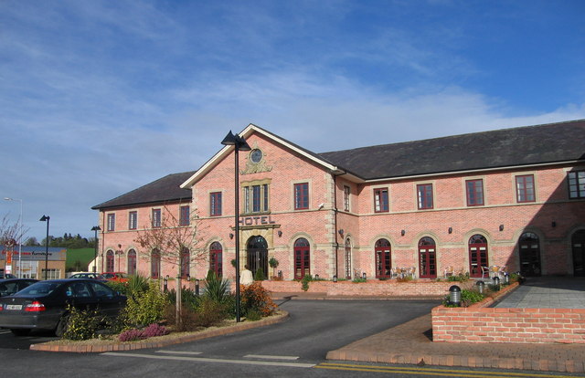 A hotel, Cavan Town, County Cavan