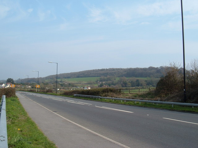 The A371 Weston to Wells road