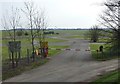 RAF Barkston Heath Crash Gate (Number 3)