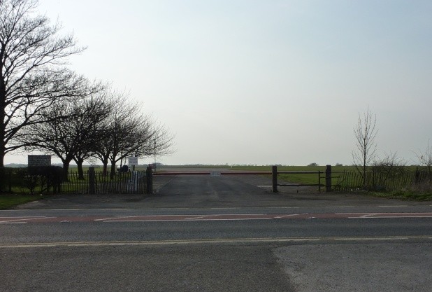 RAF Barkston Heath Crash Gate (Number 5)