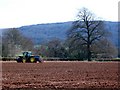 Seed Drilling at Lower Langford