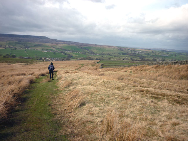 The Bridleway To West Scrafton © Karl And Ali :: Geograph Britain And ...