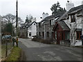 Two of the seven cottages at Melin-y-Coed