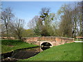 Bridge in Eton College grounds