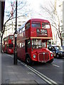TQ3081 : Number 9 bus in Aldwych by Basher Eyre