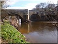 NU1800 : Felton Old Bridge by Joan Sykes