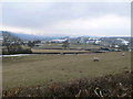 View westwards from the hills near Gwyddelwern