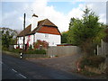 Timber frame cottage