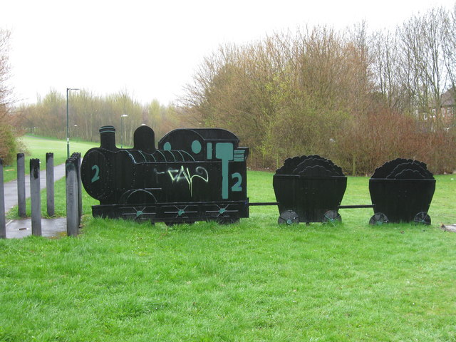 No 2 Coal Train, Entrance Campbell Park
