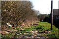 Foulridge, Lancashire:  Track of  former railway