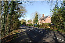 TQ7837 : The Street (A262), west of Sissinghurst by N Chadwick