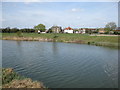 View of Lake End from the Jubilee River bridge