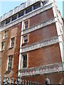 Side view of Newspaper Offices in Fleet Street