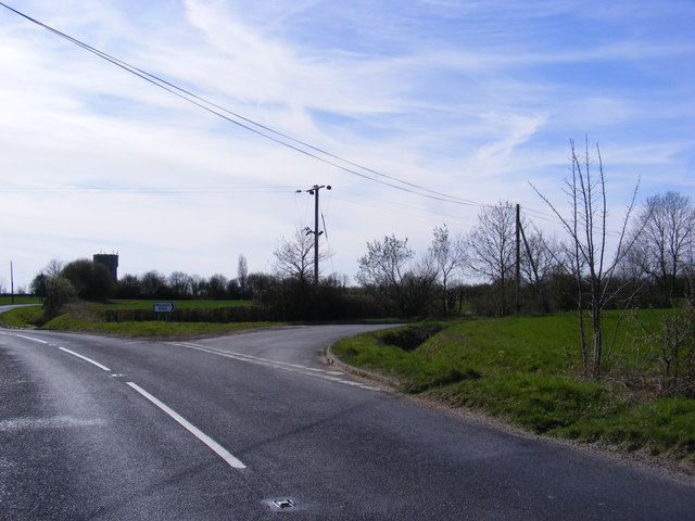 A1120 Saxtead Road © Geographer :: Geograph Britain and Ireland