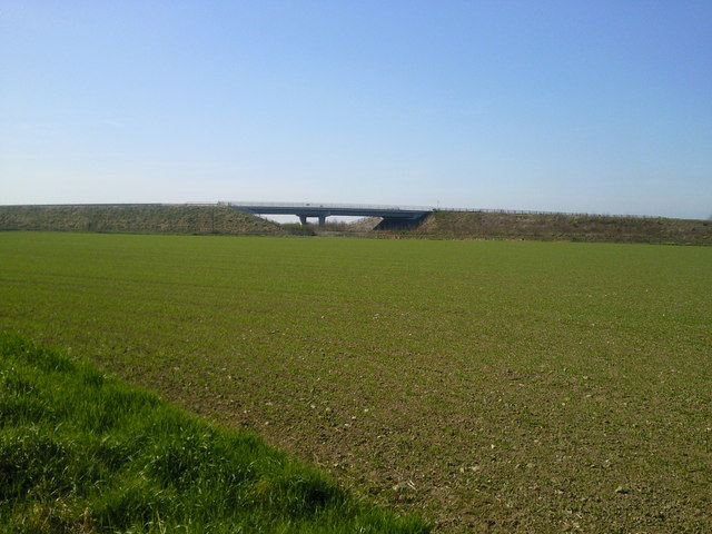 Bridge over M2 motorway
