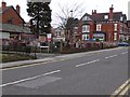 Junction of Ashley Terrace and Carlton Road