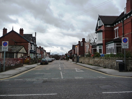 Overend Road, Worksop © Christine Johnstone :: Geograph Britain and Ireland