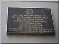 TQ3181 : Plaque in Fetter Lane by Basher Eyre