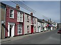 SS7125 : Houses in South Street, South Molton by Humphrey Bolton