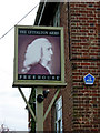 The Lyttelton Arms sign, Bromsgrove Road