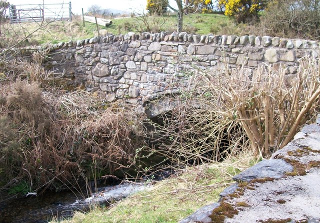 Pont Maen-llwyd Bridge © Eric Jones cc-by-sa/2.0 :: Geograph Britain ...