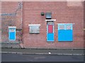 Cannon Brewery Loading Doors, Boyland Street, Neepsend, Sheffield