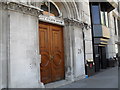 Entrance to Fitz Eleyn House in Holborn Viaduct