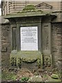 Memorial by the wall