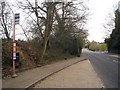 Bus Stop on Tonbridge Road