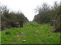 Path from Wendlebury