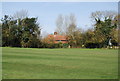 Cottage on the edge of the Recreation Ground, Cranbrook