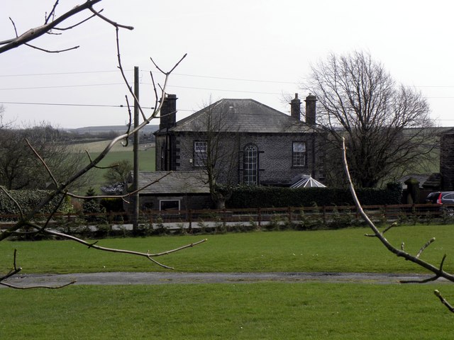 Prospect House from Lighthazles Chapel Road