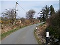 The Sardis road between Murcyplau and Fron Olau