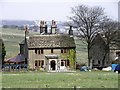 House seen from Gough Lane