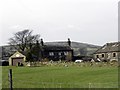 Houses seen from Gough Lane