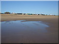 Beach huts at Sutton on Sea