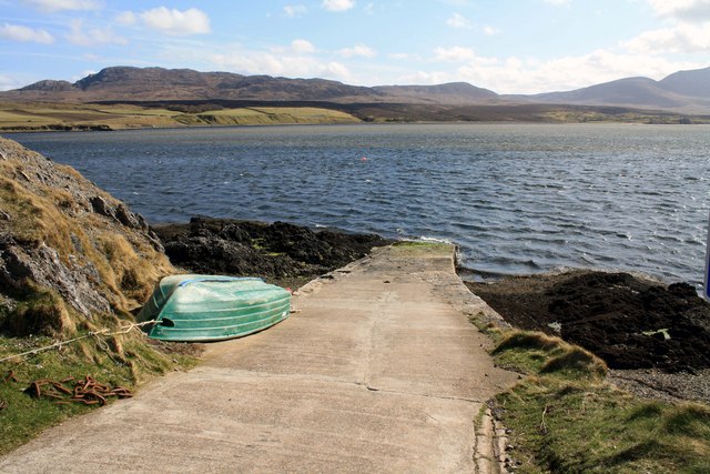 Slipway - Kyle of Durness © Colin Kinnear cc-by-sa/2.0 :: Geograph ...